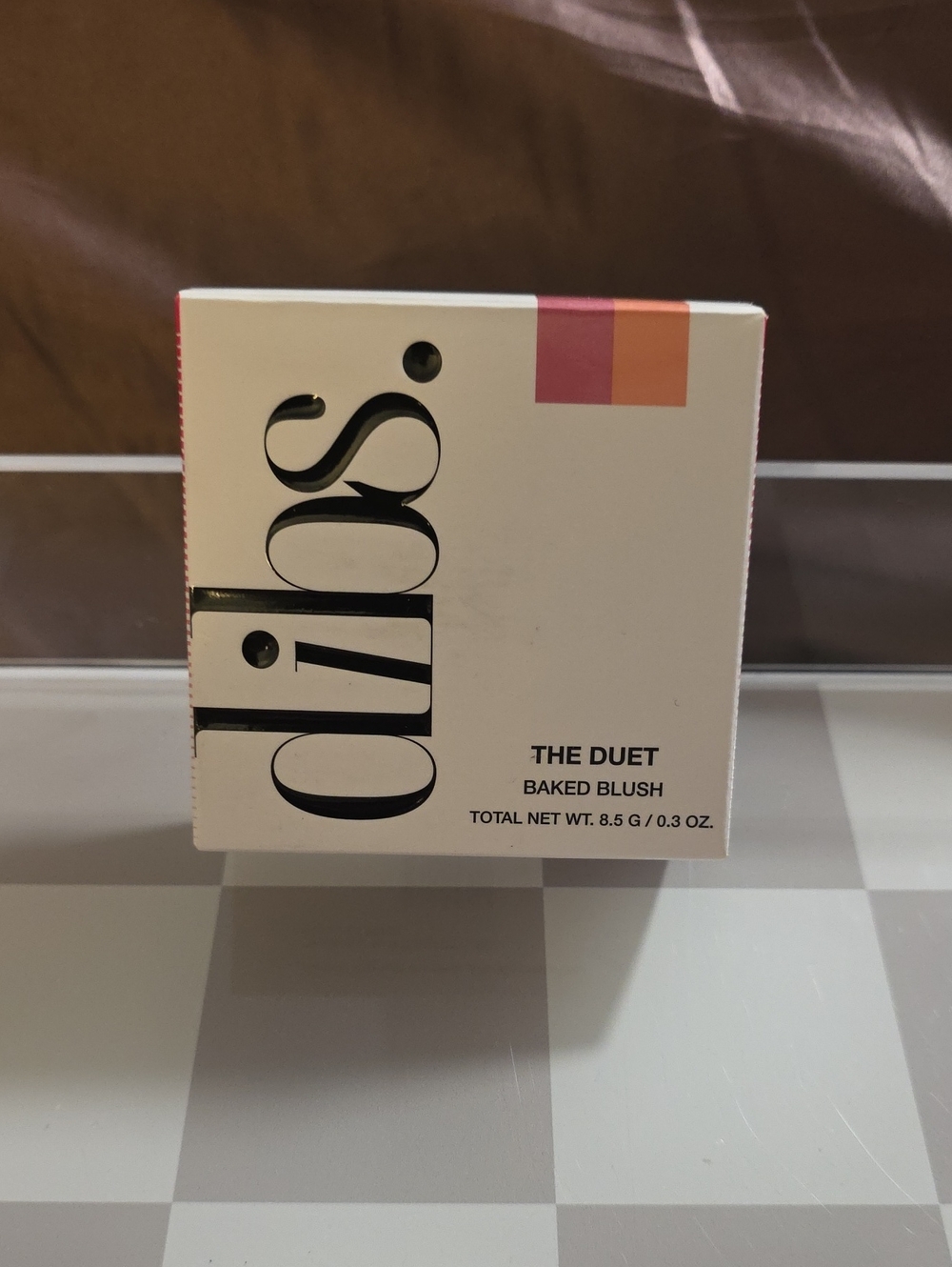 DIBS. The Duet Baked Blush - Pink & Peach Duo